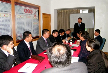 新稀寶2010年一季度銷(xiāo)售管理人員會(huì )議圓滿(mǎn)召開(kāi)